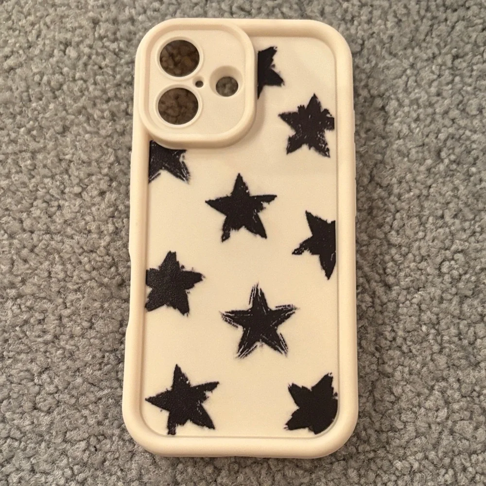 Star Print Cell Phone Case/Cover for iPhone 16